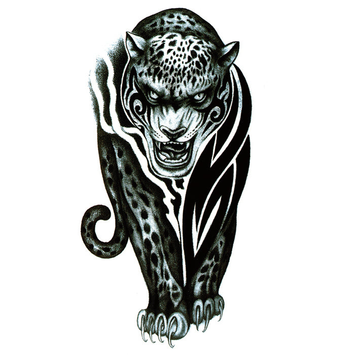 Tribal Leopard - INKOTATTOO